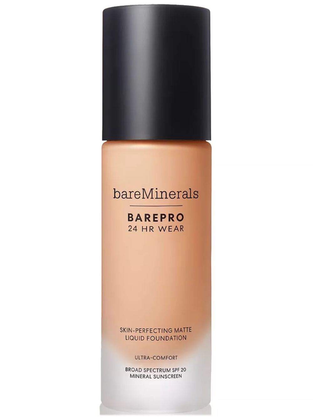 BAREMINERALS Skin-Perfecting Matte Liquid Foundation In Light 21 Warm Exp 02/27